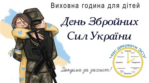 день збройних сил україни виховна година